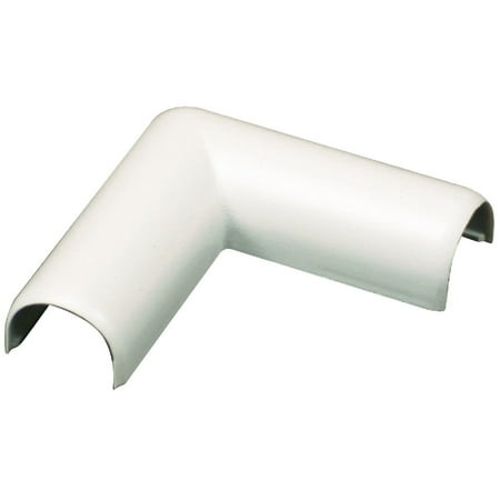 2PC Wiremold Wiremold Wire Channel Flat Elbow White