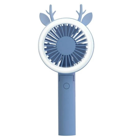 Rechargeable Fan Air Operated Hand USB Solid Color Hand Portable Desktop Home Office Fan Blue
Rechargeable Fan Air Operated Hand USB Solid Color Hand Portable Desktop Home Office Fan Blue