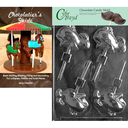 Cybrtrayd Whale Lolly Nautical Chocolate Candy Mold with Chocolatier s Guid...
Cybrtrayd Whale Lolly Nautical Chocolate Candy Mold with Chocolatier s Guid...