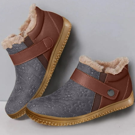 wofedyo snow boots for men Plush Toe Leather Boots Fashion Buckle Suede Round Stitching Snow Short Boots Women s women s boots womens snow boots
wofedyo snow boots for men Plush Toe Leather Boots Fashion Buckle Suede Round Stitching Snow Short Boots Women s women s boots womens snow boots