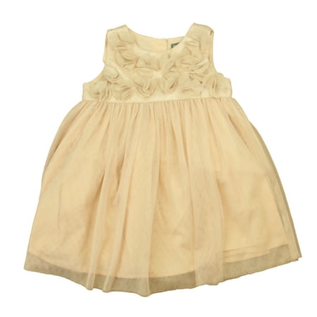 Pre-owned Gap Girls Mauve Dress size: 18-24 Months