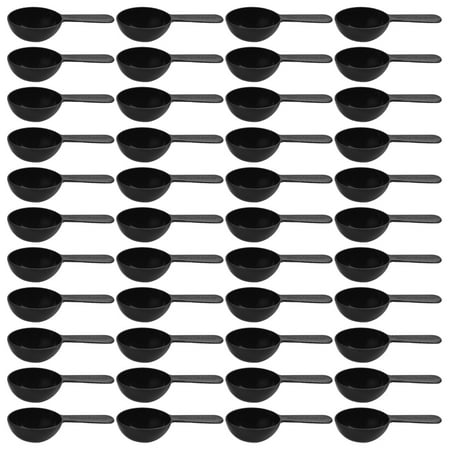 NUOLUX 50pcs Plastic Coffee Beans Spoons Coffee Beans Scoop Measuring Spoons for Cafe Shop
NUOLUX 50pcs Plastic Coffee Beans Spoons Coffee Beans Scoop Measuring Spoons for Cafe Shop