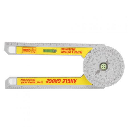 Haofy 360 Degree Angle Gauge Plastic Goniometer Stable Angle Finder Angle Rule Goniometer Patterns Stair Work Making Layouts For Roofing
Haofy 360 Degree Angle Gauge Plastic Goniometer Stable Angle Finder Angle Rule Goniometer Patterns Stair Work Making Layouts For Roofing
