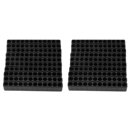 20Pcs 12-Hole Screwdriver Bit Holder Box Block Black for Six Angle 6.35mm Handle
20Pcs 12-Hole Screwdriver Bit Holder Box Block Black for Six Angle 6.35mm Handle