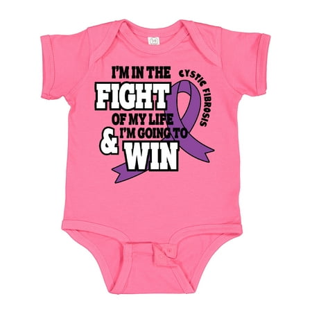 Inktastic Fight of My Life Cystic Fibrosis Awareness Gift Baby Boy or Baby Girl Bodysuit
Inktastic Fight of My Life Cystic Fibrosis Awareness Gift Baby Boy or Baby Girl Bodysuit