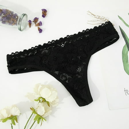 Odeerbi Clearance Lace Briefs Stretch Briefs Women Lingerie Thongs Panties Ladies Hollow Out Underwear Black
Odeerbi Clearance Lace Briefs Stretch Briefs Women Lingerie Thongs Panties Ladies Hollow Out Underwear Black