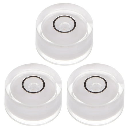 3 Packs Round Bubble Level 15x8mm Mini Circular Bullseye Spirit Levels for Leveling Camera Tripod Telescope White
3 Packs Round Bubble Level 15x8mm Mini Circular Bullseye Spirit Levels for Leveling Camera Tripod Telescope White