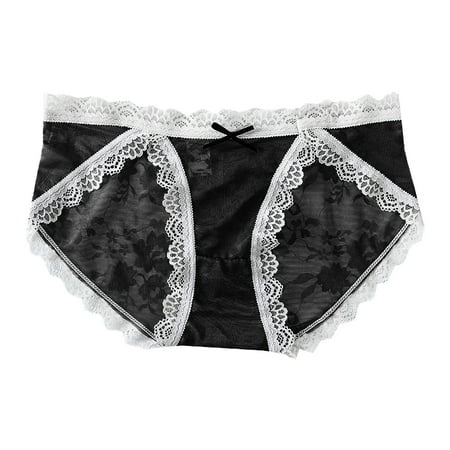 Women Panties Seamless High Waist Lace Hollowed Out Mesh Mid Waist Cotton Bottom Crotch Girl Briefs Underwear
Women Panties Seamless High Waist Lace Hollowed Out Mesh Mid Waist Cotton Bottom Crotch Girl Briefs Underwear