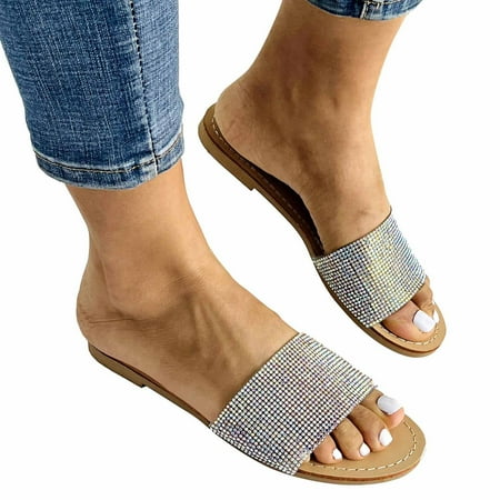 NECHOLOGY Sandals for Wide Feet Women Sandals Crystal Sandals For Women Summer Retro Fashion Sandals for Women Plastic Brown 9
NECHOLOGY Sandals for Wide Feet Women Sandals Crystal Sandals For Women Summer Retro Fashion Sandals for Women Plastic Brown 9