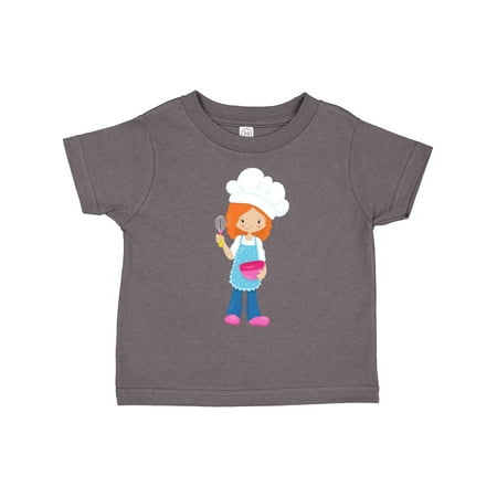 Inktastic Baking Baker Pastry Chef Cute Girl Orange Hair Gift Toddler Toddler Girl T-Shirt
Inktastic Baking Baker Pastry Chef Cute Girl Orange Hair Gift Toddler Toddler Girl T-Shirt
