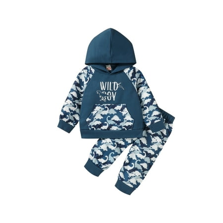 Infant Baby Boys Clothes Letter Printed Hoodie Sweatshirt Tops+Camouflage Long Pants 2PCS Outfits Set
Infant Baby Boys Clothes Letter Printed Hoodie Sweatshirt Tops+Camouflage Long Pants 2PCS Outfits Set