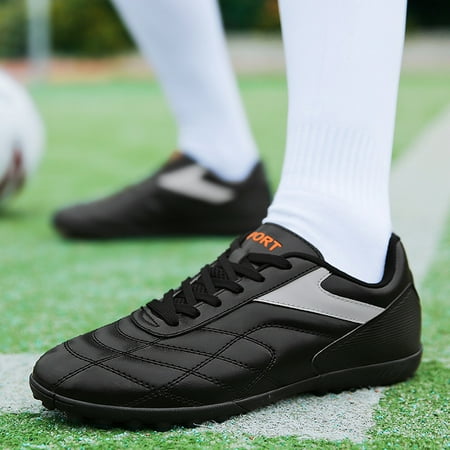 Sneakers Couple Broken Nail Soccer Shoes Student Short Nail Training Bottom Sneakers