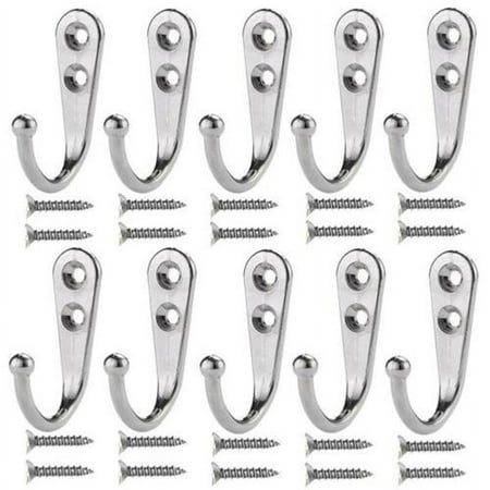 FANJIE 10pcs Vintage Room Hooks Coat Hangers Screws Zinc Alloy Wall Mounted Hook
FANJIE 10pcs Vintage Room Hooks Coat Hangers Screws Zinc Alloy Wall Mounted Hook