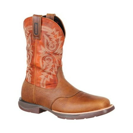 Men's Rocky 11" LT Waterproof Saddle Western Boot RKW0212