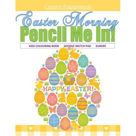 Easter Morning Kids Colouring Book Doodle Sketch Pad Europe: Coloring Books for Kids in All Departments; Coloring Books for Girls in All; Harry Potter