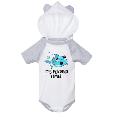Inktastic It s Feeding Time!- cute shark Gift Baby Boy or Baby Girl Bodysuit
Inktastic It s Feeding Time!- cute shark Gift Baby Boy or Baby Girl Bodysuit