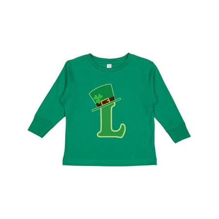 Inktastic Irish St Patricks Day Letter L Monogram Gift Toddler Boy or Toddler Girl Long Sleeve T-Shirt
Inktastic Irish St Patricks Day Letter L Monogram Gift Toddler Boy or Toddler Girl Long Sleeve T-Shirt