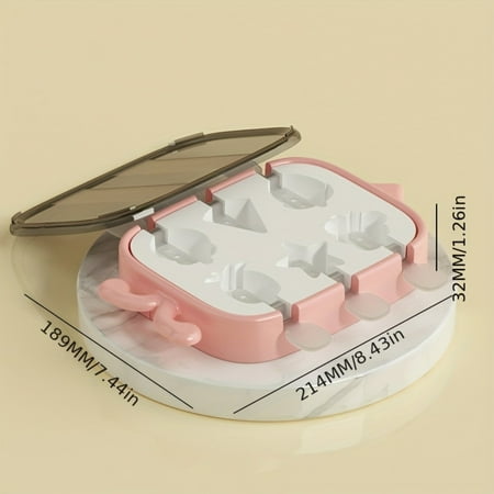 DEKAXID 1pc Popsicle Mold Creative Popsicle Mold Cartoon Popsicle Mold Ice Cream Mold Frozen Ice Cube Box Household Popsicle Mold Safety Jelly Mold Kitchen Stuff Kitchen Accessa
DEKAXID 1pc Popsicle Mold Creative Popsicle Mold Cartoon Popsicle Mold Ice Cream Mold Frozen Ice Cube Box Household Popsicle Mold Safety Jelly Mold Kitchen Stuff Kitchen Accessa