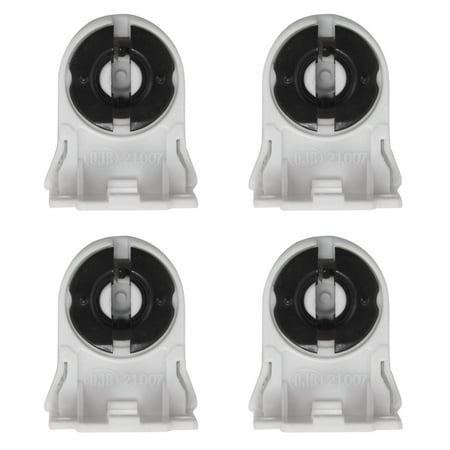 4X T8 Fluorescent Lighting Socket Lamp Holder