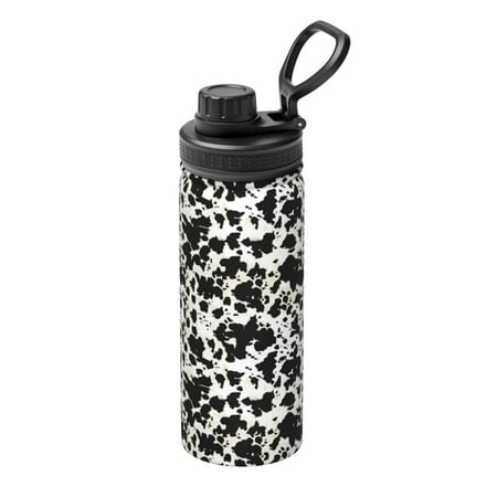 Uemuo Cow Skin 1 18OZ Insulated Kettle Sports Water Bottle Stainless Steel Kettle Vacuum Insulated Flask Flip Lid Travel Mug
Uemuo Cow Skin 1 18OZ Insulated Kettle Sports Water Bottle Stainless Steel Kettle Vacuum Insulated Flask Flip Lid Travel Mug