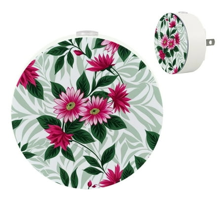 YZUOUZY Night Lights Plug into Wall Bedroom Lamp Small Bedside Lamps Set of 2 Flowers Leaves Myosotis
YZUOUZY Night Lights Plug into Wall Bedroom Lamp Small Bedside Lamps Set of 2 Flowers Leaves Myosotis