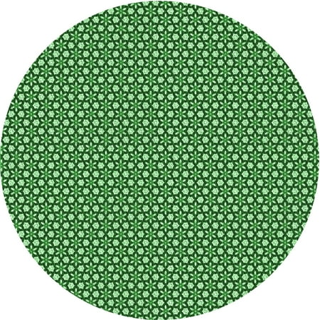 Ahgly Company Indoor Round Patterned Deep Emerald Green Area Rugs 8 Round
Ahgly Company Indoor Round Patterned Deep Emerald Green Area Rugs 8 Round