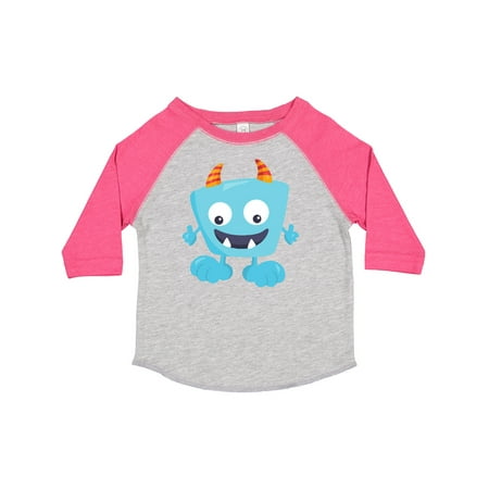 Inktastic Cute Monster Blue Monster Funny Monster Horns Gift Toddler Boy or Toddler Girl T-Shirt
Inktastic Cute Monster Blue Monster Funny Monster Horns Gift Toddler Boy or Toddler Girl T-Shirt