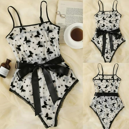 Mishuowoti Sexy Underwear Women Embroidery Perspective Sleepwear Bodysuit Jumpsuit Lingerie
Mishuowoti Sexy Underwear Women Embroidery Perspective Sleepwear Bodysuit Jumpsuit Lingerie