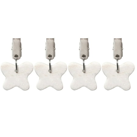 wirlsweal Smooth Surface Tablecloth Clip 4pcs Flower Butterflies Shape Natural Stone Tablecloth Clip Minimalist Style Windproof Tablecloth Pendant Home Decor
wirlsweal Smooth Surface Tablecloth Clip 4pcs Flower Butterflies Shape Natural Stone Tablecloth Clip Minimalist Style Windproof Tablecloth Pendant Home Decor