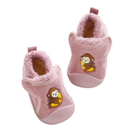 Zodanni Toddler Kids Flats Non-slip Walking Shoes Slip On Sneakers Indoor Outdoor Prewalker Sport Breathable First Walkers Pink 4.5C
Zodanni Toddler Kids Flats Non-slip Walking Shoes Slip On Sneakers Indoor Outdoor Prewalker Sport Breathable First Walkers Pink 4.5C