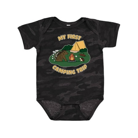 Inktastic Camping Hedgehog-My First Camping Trip Gift Baby Boy or Baby Girl Bodysuit
Inktastic Camping Hedgehog-My First Camping Trip Gift Baby Boy or Baby Girl Bodysuit