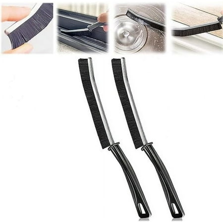 Hard-Bristled Gap Cleaning Brush All-Around Cleaning Tool Kitchens Bathroom Door Window Track Air Conditioning Shutter Cleaning Brushes. (2PCS)
Hard-Bristled Gap Cleaning Brush All-Around Cleaning Tool Kitchens Bathroom Door Window Track Air Conditioning Shutter Cleaning Brushes. (2PCS)