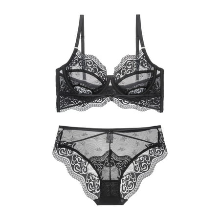 Bigersell Full Coverage Bra Women High Beauty Lace Underwear Two-piece Set Women s Plus Size Sports Bra Style 11518 Black 38B
Bigersell Full Coverage Bra Women High Beauty Lace Underwear Two-piece Set Women s Plus Size Sports Bra Style 11518 Black 38B