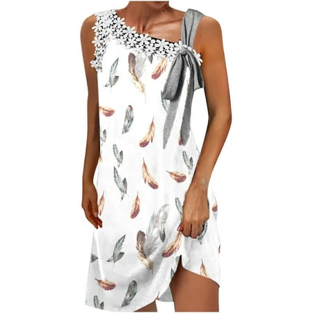 Women s Summer Casual T Shirt Tank Dresses Sleeveless Swing Dress Beach Boho Mini Dresses
Women s Summer Casual T Shirt Tank Dresses Sleeveless Swing Dress Beach Boho Mini Dresses