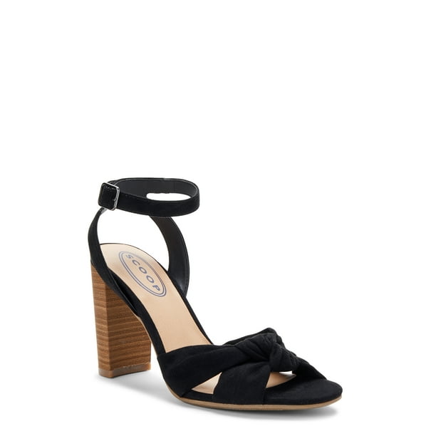 Scoop Kate Knotted Heel Sandal Women's