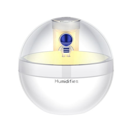 Ball Humidifier Home Creative Desktop Rehydration Air Spray Spaceman Mini Humidifier