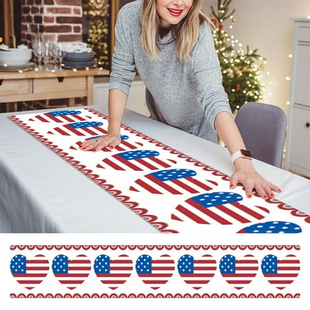 Tiitstoy Independence Day Table Flag Nordic Living Room Tea Table Festival Linen Star Stripe Decorative Table Cloth
Tiitstoy Independence Day Table Flag Nordic Living Room Tea Table Festival Linen Star Stripe Decorative Table Cloth