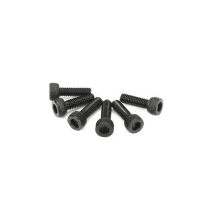 RED126208C5PA Steel Cap Head Machine Screws Redcat Racing