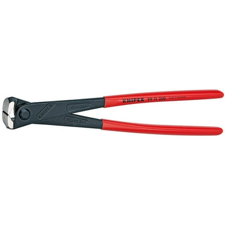 Knipex 9911250 High Leverage Conreters Nipper High Lever Transmission Plastic Coated 10 In
Knipex 9911250 High Leverage Conreters Nipper High Lever Transmission Plastic Coated 10 In