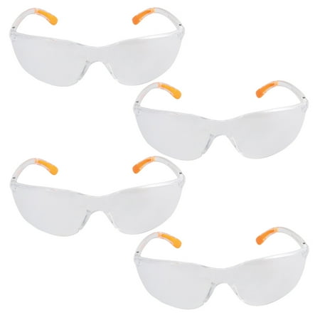 4pcs Stylish Protective Glasses Portable Anti-Fog Windproof Goggles Sealing Eyes Protector Wear-Resistant Transparent Goggles
4pcs Stylish Protective Glasses Portable Anti-Fog Windproof Goggles Sealing Eyes Protector Wear-Resistant Transparent Goggles