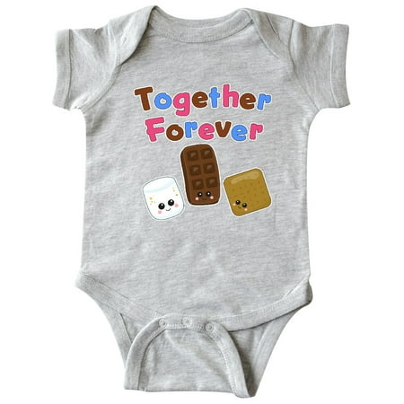 Inktastic Together Forever- S mores Gift Baby Boy or Baby Girl Bodysuit
Inktastic Together Forever- S mores Gift Baby Boy or Baby Girl Bodysuit