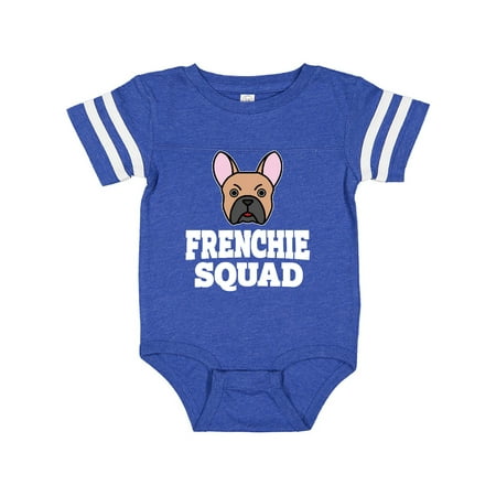 Inktastic Dog Frenchie Squad Gift Baby Boy or Baby Girl Bodysuit
