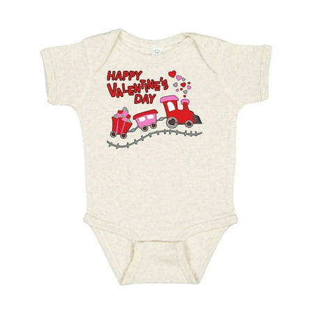 Inktastic Happy Valentine s Day Choo Choo Train Outfit Gift Baby Boy or Baby Girl Bodysuit
Inktastic Happy Valentine s Day Choo Choo Train Outfit Gift Baby Boy or Baby Girl Bodysuit