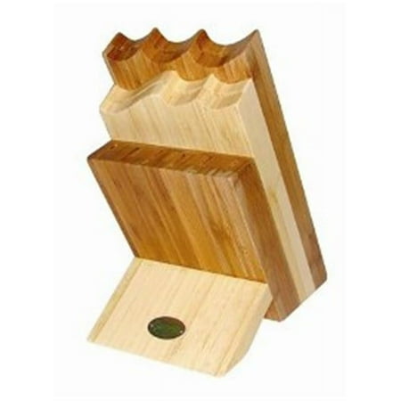 Sanelli CNF064 Bamboo Block For 6 Steak Knives