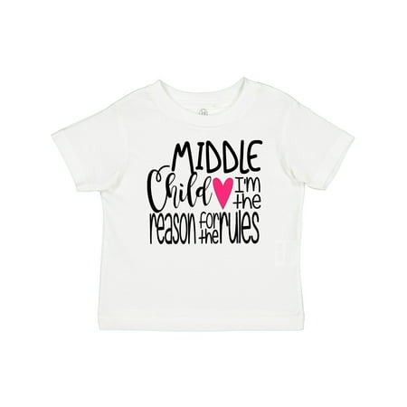 Inktastic Middle Child I m the Reason for the Rules Gift Baby Boy or Baby Girl T-Shirt
Inktastic Middle Child I m the Reason for the Rules Gift Baby Boy or Baby Girl T-Shirt