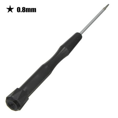 Small Pentalobe Screwdriver Disassembly Tool Repair Tool 5-Point Star 0.8 1.2mm
Small Pentalobe Screwdriver Disassembly Tool Repair Tool 5-Point Star 0.8 1.2mm