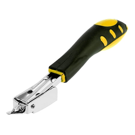 Plastic Handle Hand-held Stapler Repair Woodworking Multi-function Nail Remover(Black)
Plastic Handle Hand-held Stapler Repair Woodworking Multi-function Nail Remover(Black)