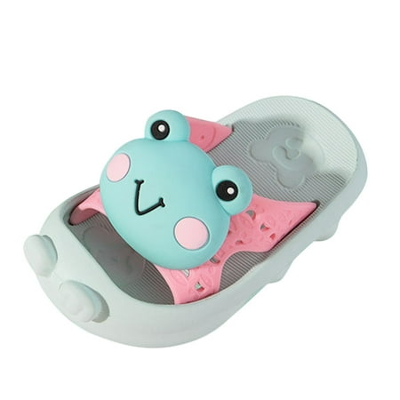 DNDKILG Infant Baby Girls Boy Slippers First Walkers Shoes Toddler Child Cartoon Summer Non-Slip Green 3M-5Y 130
DNDKILG Infant Baby Girls Boy Slippers First Walkers Shoes Toddler Child Cartoon Summer Non-Slip Green 3M-5Y 130