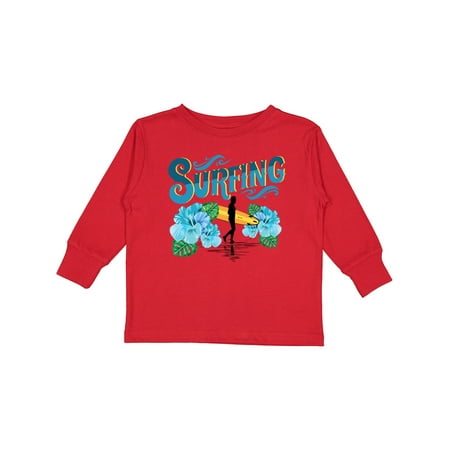 Inktastic I Love Surfing with Hawaiian Flowers Gift Toddler Boy or Toddler Girl Long Sleeve T-Shirt
Inktastic I Love Surfing with Hawaiian Flowers Gift Toddler Boy or Toddler Girl Long Sleeve T-Shirt