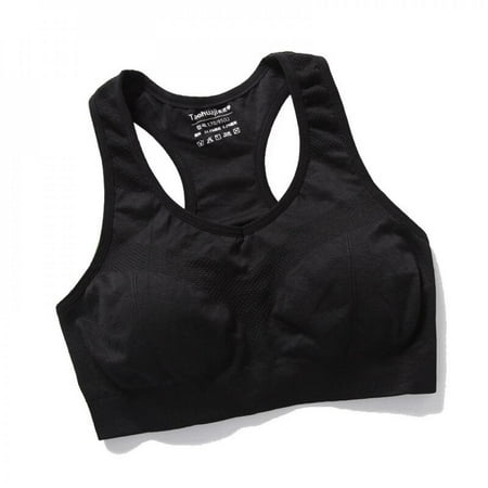 Fashion Beauty Back Fitness Refreshing Wrapped Chest Underwear Hive Shockproof Female Bra Women s Brassiere Black L
Fashion Beauty Back Fitness Refreshing Wrapped Chest Underwear Hive Shockproof Female Bra Women s Brassiere Black L